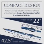 automatic portable golf umbrella