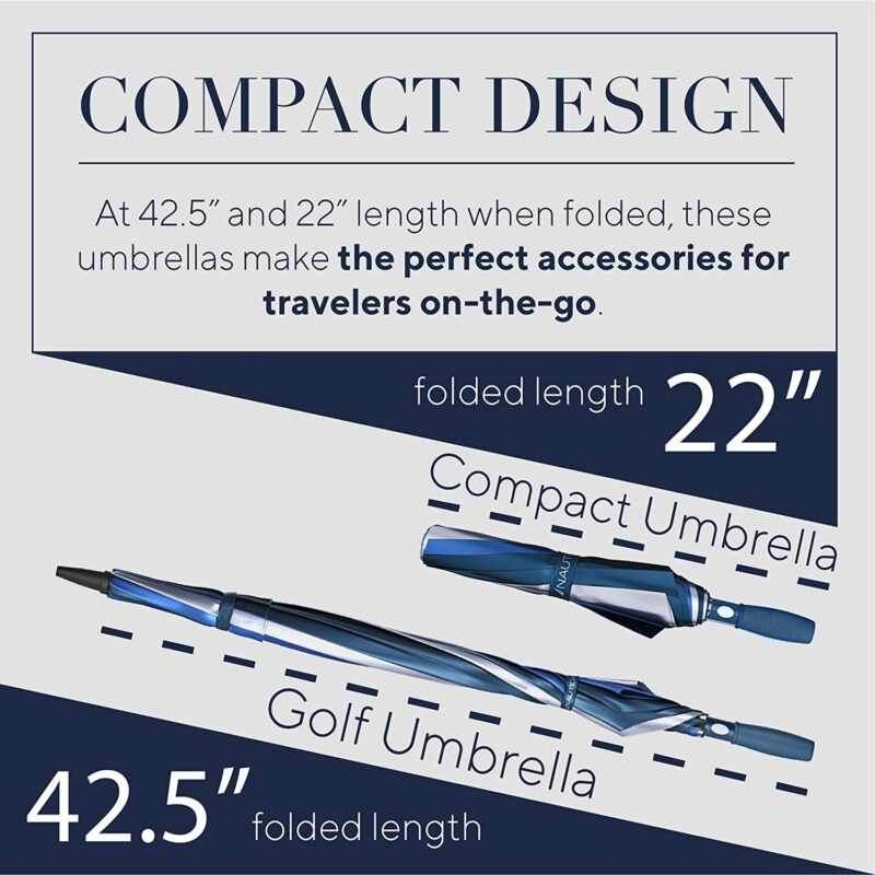 automatic portable golf umbrella