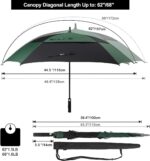 68 inch oversized golf umbrella