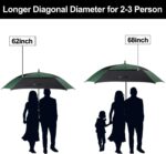 68 inch oversized golf umbrella