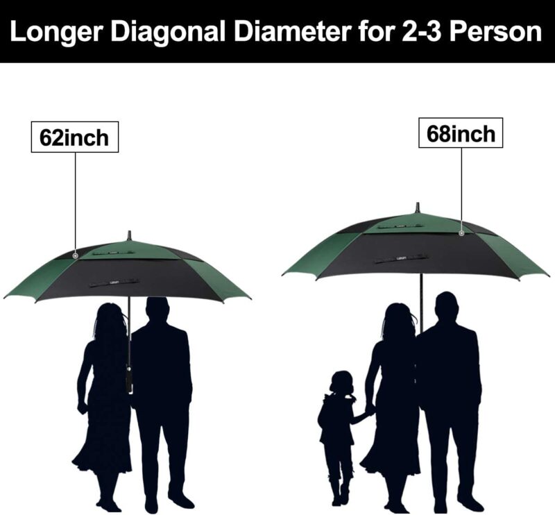 68 inch oversized golf umbrella