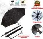windproof uv protection waterproof golf umbrella