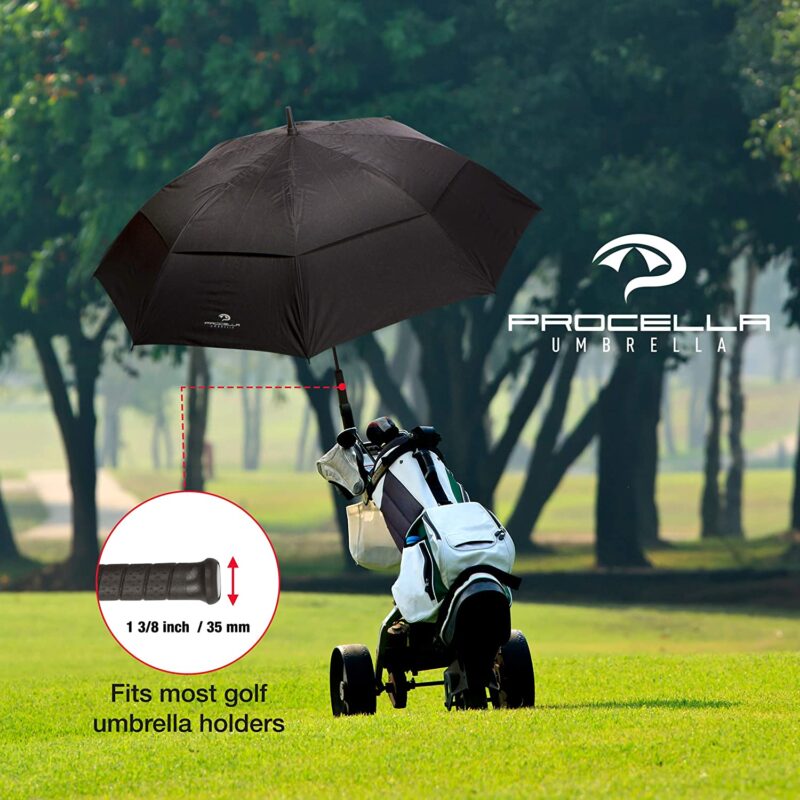 windproof uv protection waterproof golf umbrella