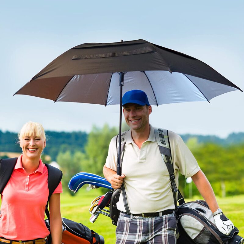 windproof uv protection waterproof golf umbrella