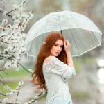 automatic clear wedding umbrella