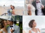 automatic clear wedding umbrella