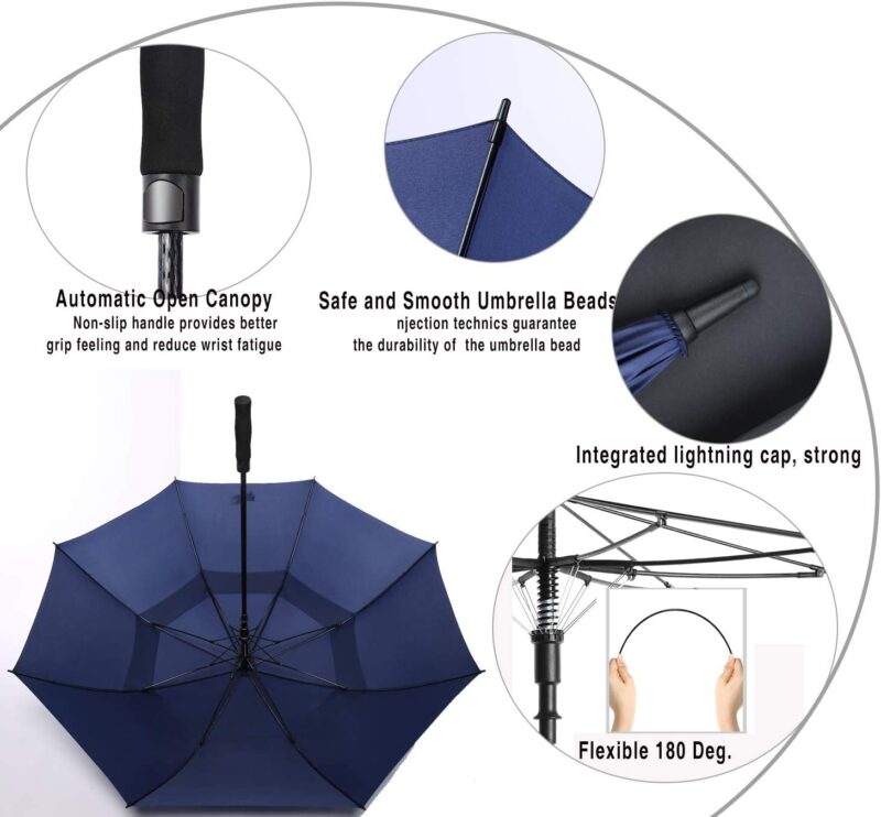72 inch oversized golf umbrella
