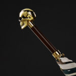 camouflage skeleton straight umbrella