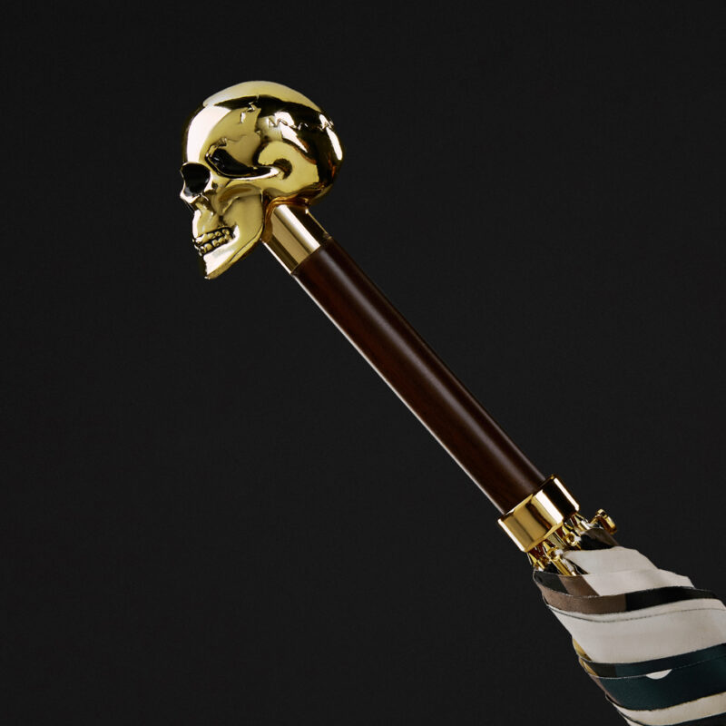 camouflage skeleton straight umbrella