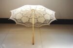 logo 30 inch parasol