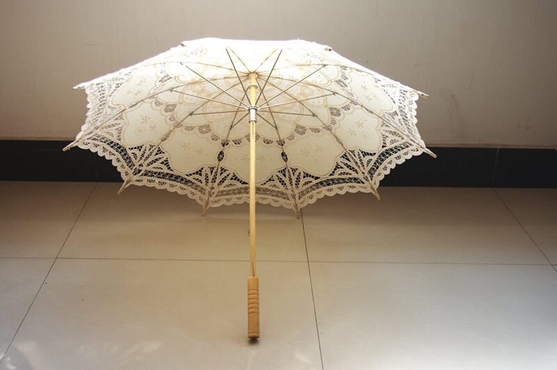 logo 30 inch parasol