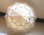 logo 30 inch parasol
