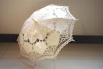 logo 30 inch parasol