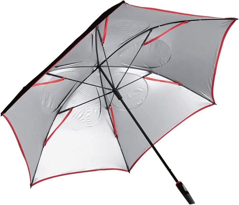 double canopy golf umbrella
