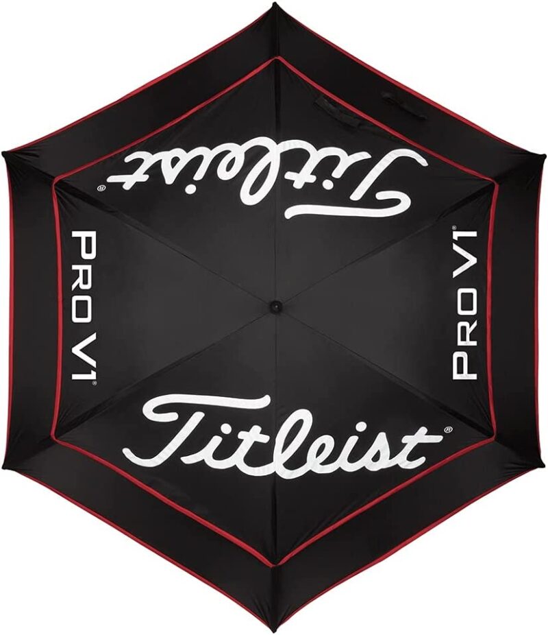 double canopy golf umbrella