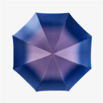purple stone double umbrella