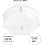 clear bubble wedding umbrella