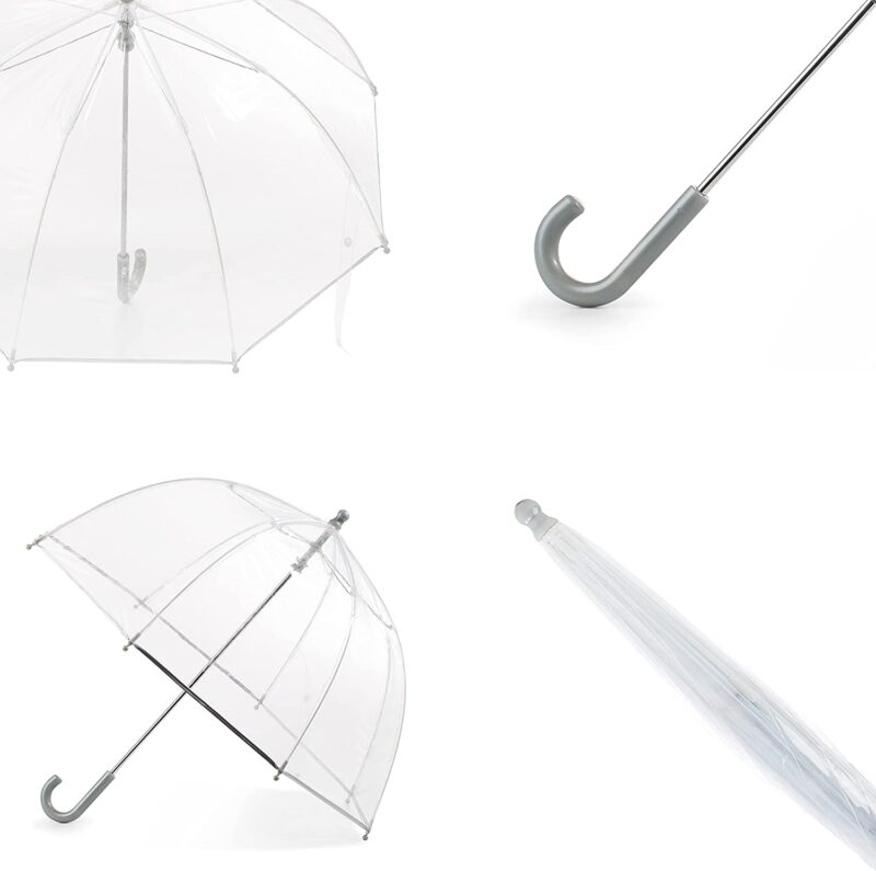 clear bubble wedding umbrella