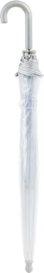 clear bubble wedding umbrella