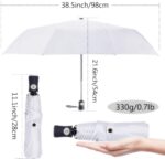 fdjasgy auto open close compact folding umbrella