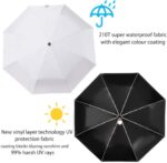 fdjasgy auto open close compact folding umbrella