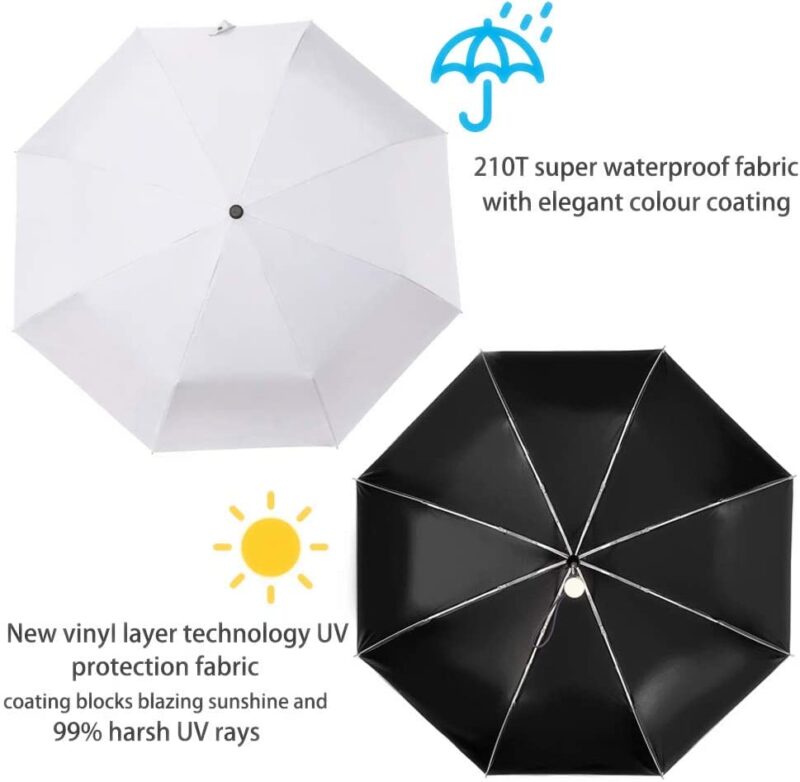 fdjasgy auto open close compact folding umbrella