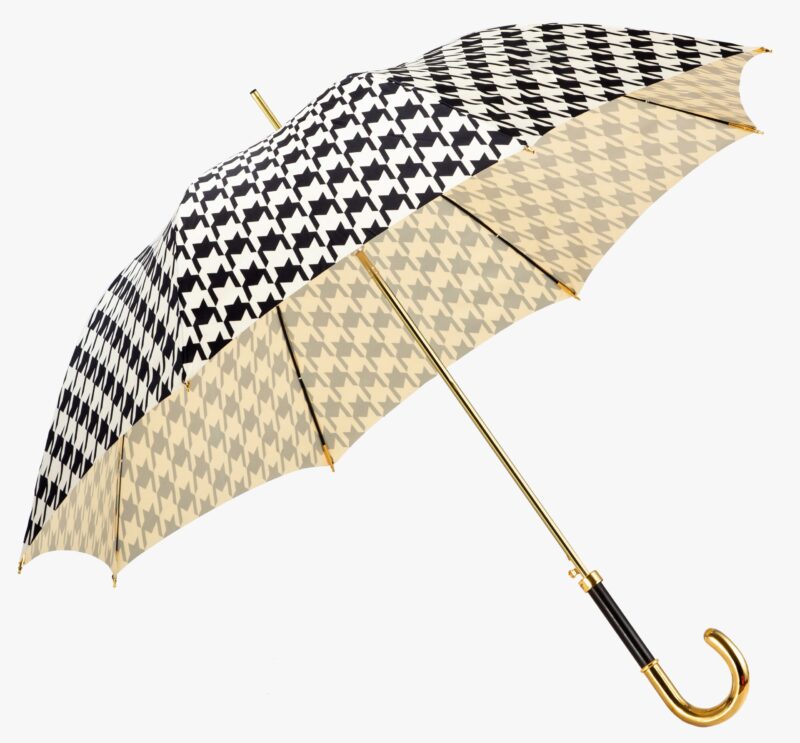 single layer umbrella with bent handle no 2 of plover lattice