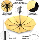 pack of 2 windproof oversized folding umbrella