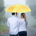 pack of 2 windproof oversized folding umbrella