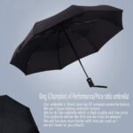 automatic windproof folding umbrella