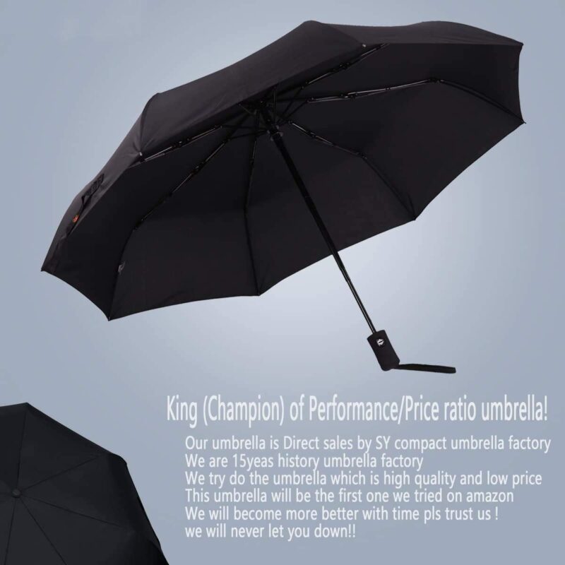 automatic windproof folding umbrella