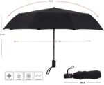 automatic windproof folding umbrella