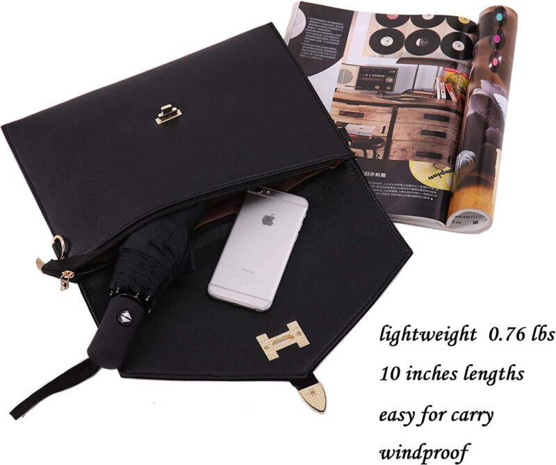 automatic windproof folding umbrella