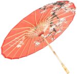 logo waterproof led parasol