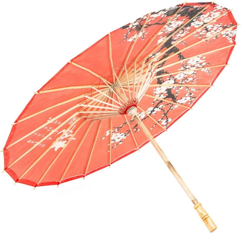 logo waterproof led parasol