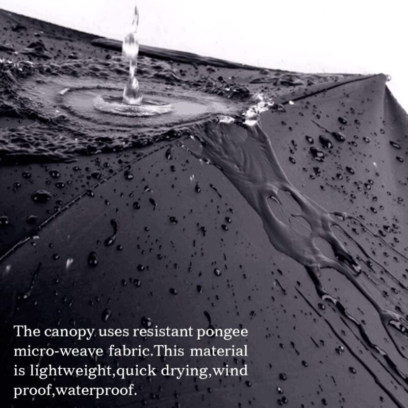 logo windproof uv protection compact waterproof folding umbrella