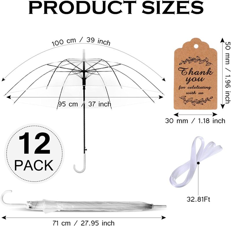 set clear umbrella