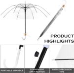 set clear umbrella