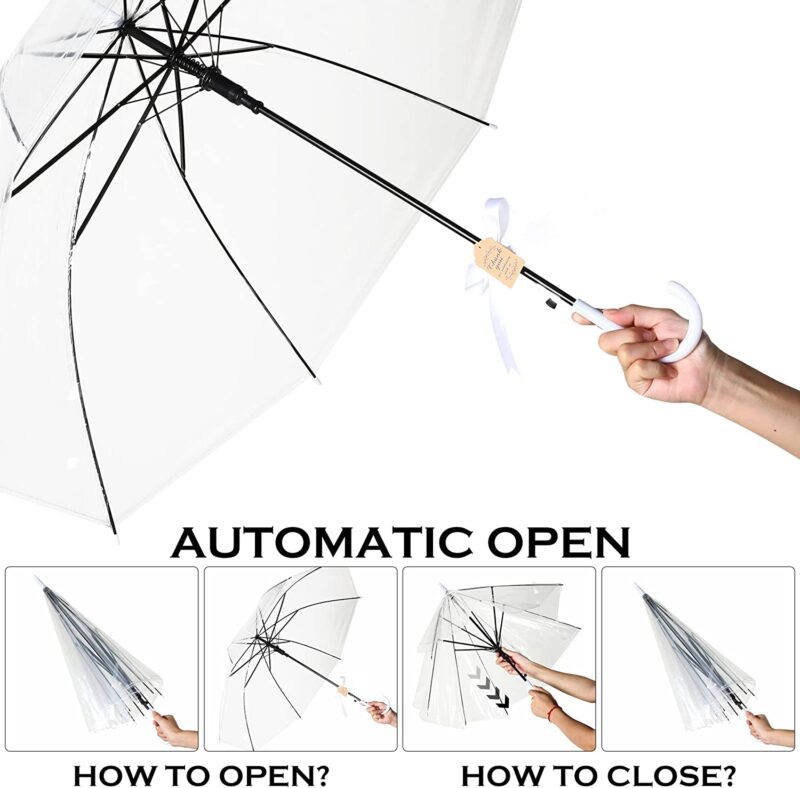 set clear umbrella