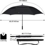 72 inch automatic oversized golf umbrella