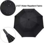 72 inch automatic oversized golf umbrella
