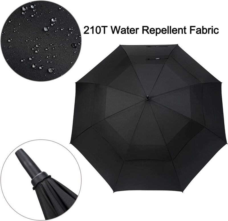 72 inch automatic oversized golf umbrella