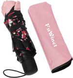 sakura umbrella windproof anti rain / sun cherry blossom folding umbrella