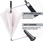 pack of 6 62 inch oversized golf umbrella