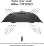 68 inch automatic oversized golf umbrella