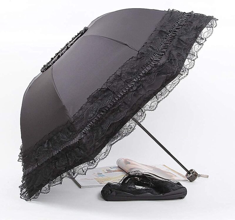 logo folding umbrella