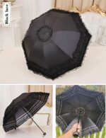 logo folding umbrella