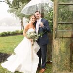 pack of 12 wedding style stick umbrellas large canopy windproof automatic j hook