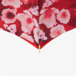 heart shaped drill 2 bent double umbrella