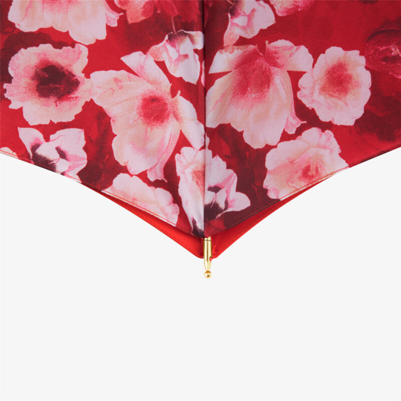 heart shaped drill 2 bent double umbrella